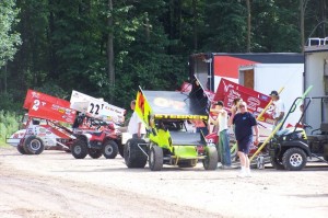 Pit Area