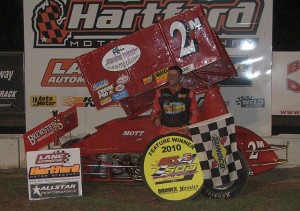 Daggett' Wins! Dustin Daggett