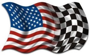 American-checkered flag