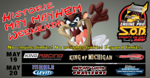 May Mayhem Weekend